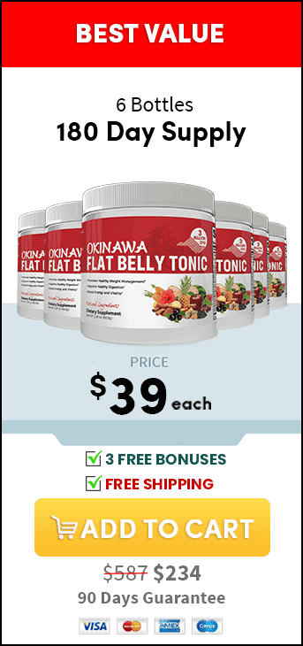 Okinawa Flat Belly Tonic Review For Weight Loss: How It Works, Okinawa Ingredients, Uses, and Dosage