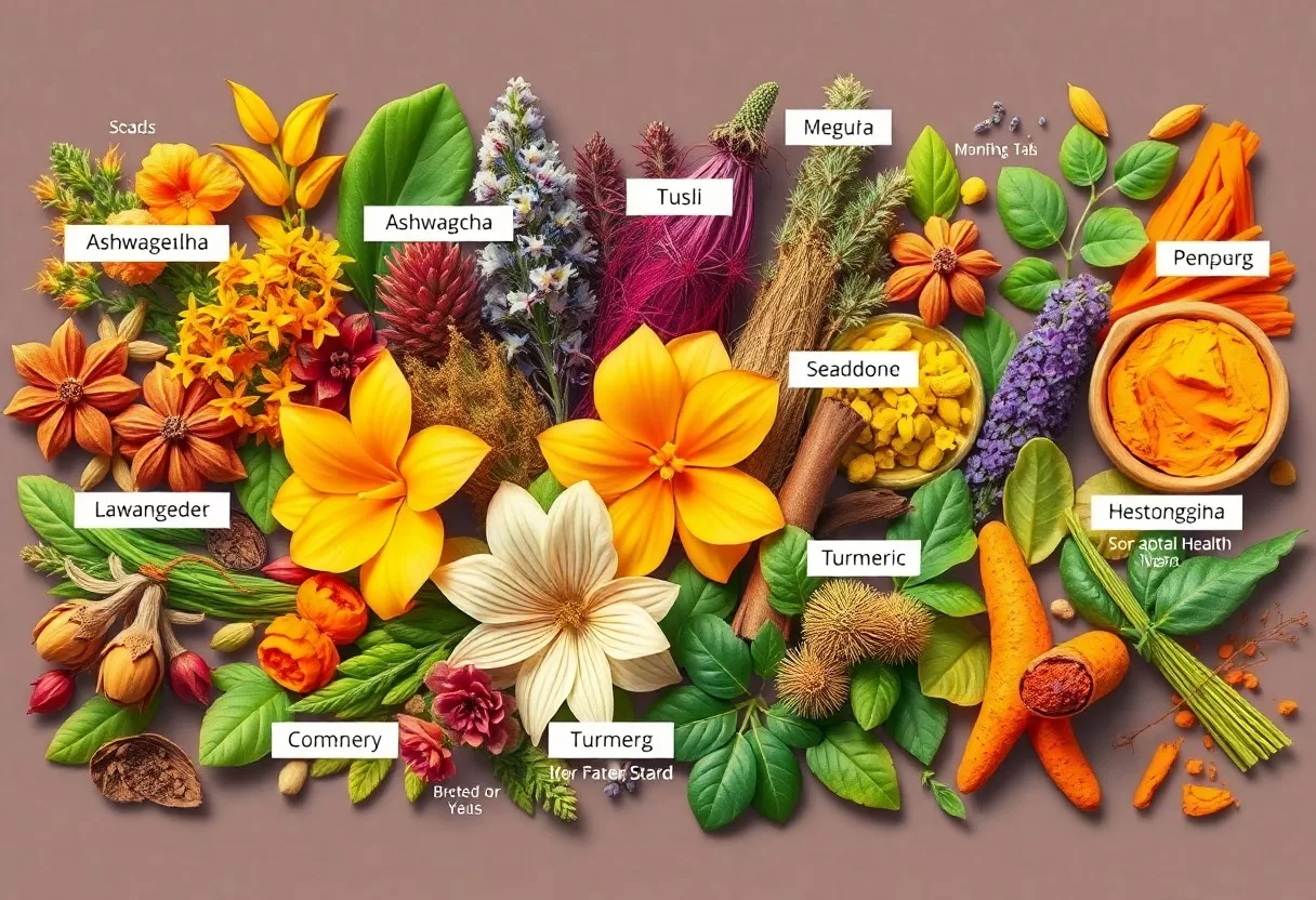 Ayurvedic Herbs and Their Benefits