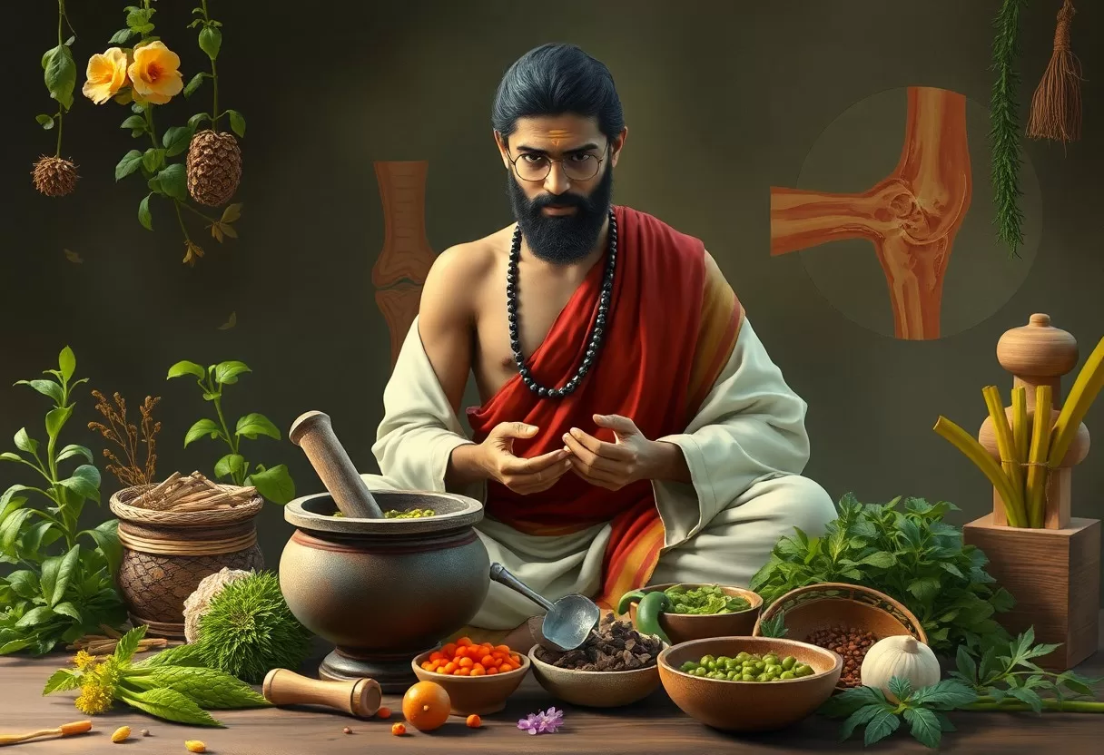 Ayurvedic Remedies for Arthritis