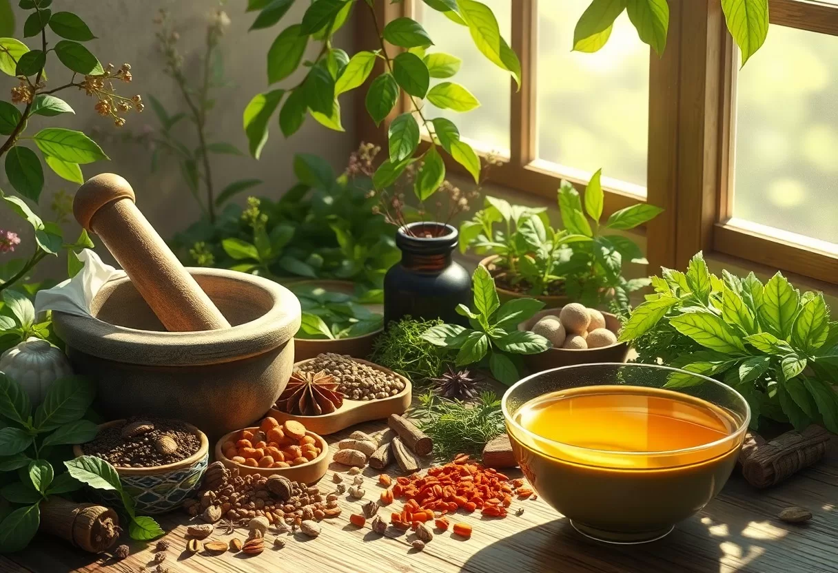 Ayurvedic Remedies for Depression