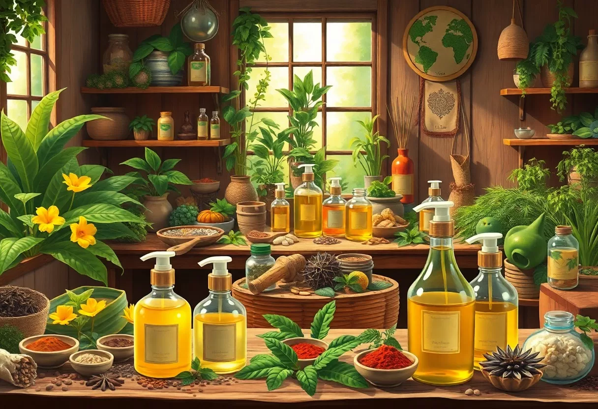 Ayurvedic Remedies for Hair Health